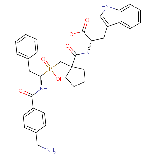 Chemical structure of BindingDB Monomer ID 50287438