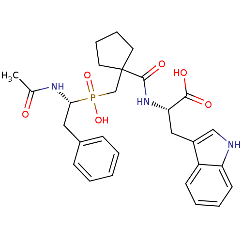 Chemical structure of BindingDB Monomer ID 50287439