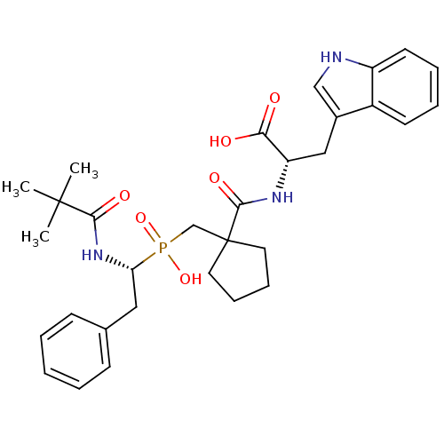 Chemical structure of BindingDB Monomer ID 50287442