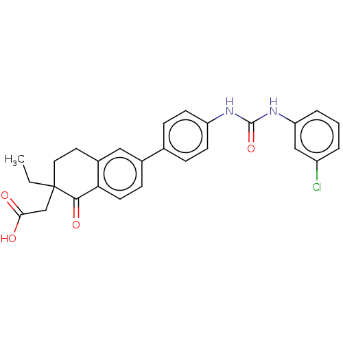 Chemical structure of BindingDB Monomer ID 50287451