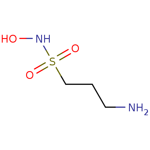 Chemical structure of BindingDB Monomer ID 50287482