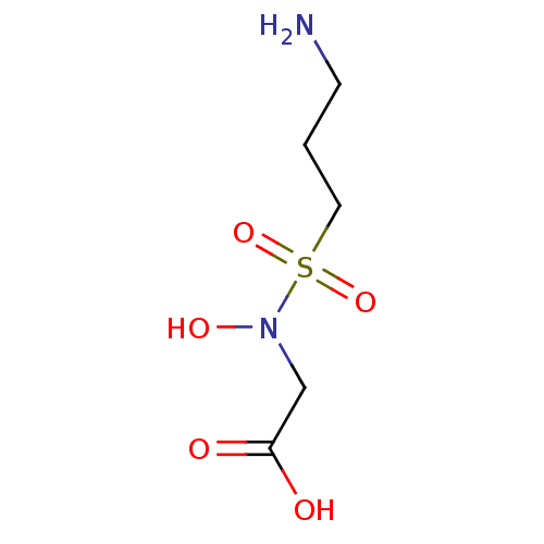 Chemical structure of BindingDB Monomer ID 50287484