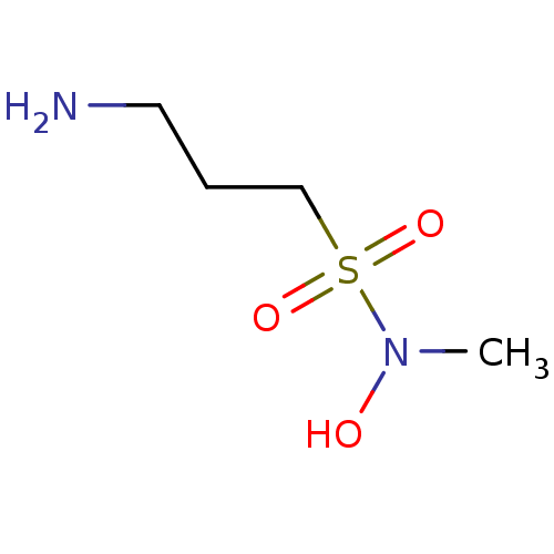 Chemical structure of BindingDB Monomer ID 50287485