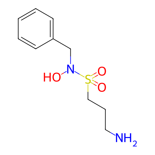 Chemical structure of BindingDB Monomer ID 50287486