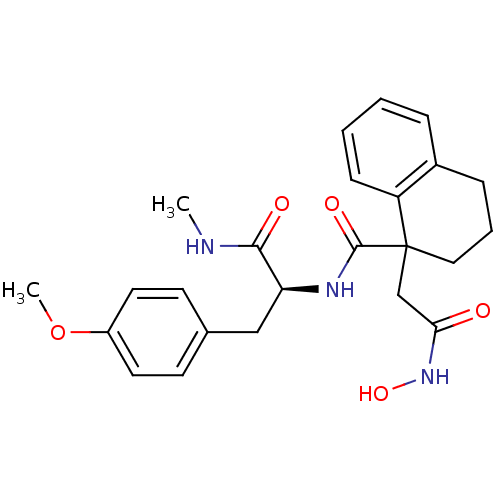 Chemical structure of BindingDB Monomer ID 50287487