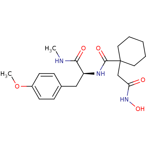 Chemical structure of BindingDB Monomer ID 50287491