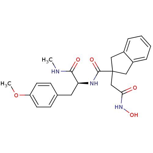 Chemical structure of BindingDB Monomer ID 50287494