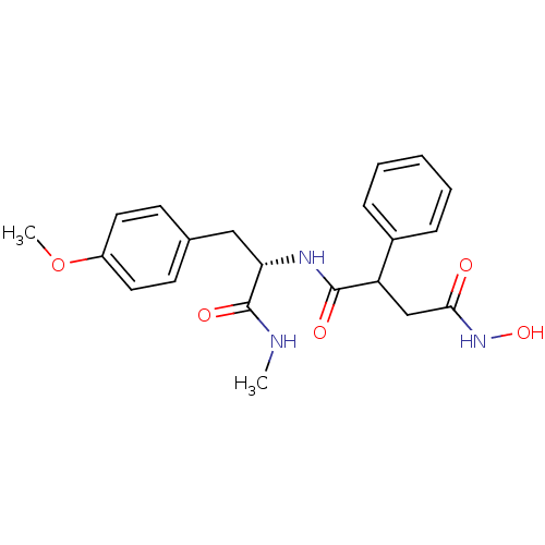 Chemical structure of BindingDB Monomer ID 50287496