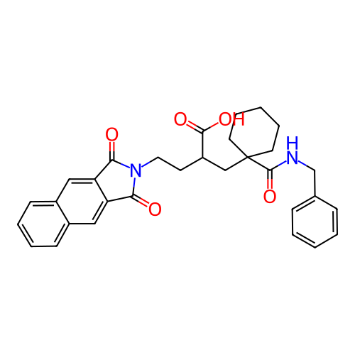 Chemical structure of BindingDB Monomer ID 50287497