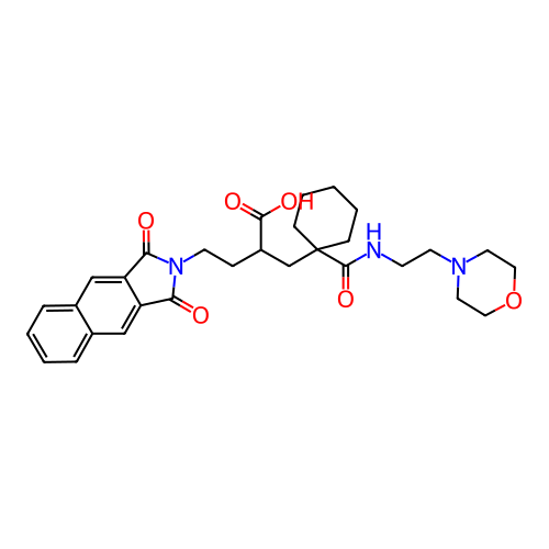 Chemical structure of BindingDB Monomer ID 50287498