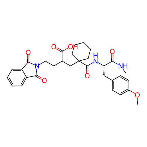 Chemical structure of BindingDB Monomer ID 50287499