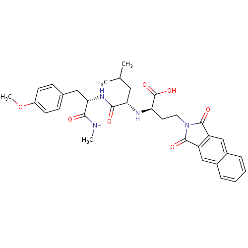Chemical structure of BindingDB Monomer ID 50287500