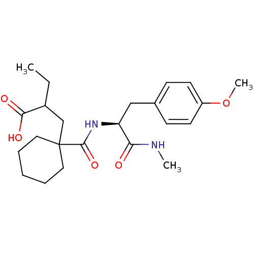 Chemical structure of BindingDB Monomer ID 50287501