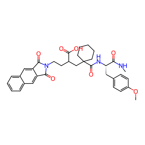 Chemical structure of BindingDB Monomer ID 50287502