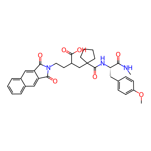 Chemical structure of BindingDB Monomer ID 50287503