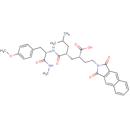 Chemical structure of BindingDB Monomer ID 50287504