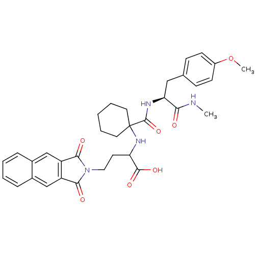 Chemical structure of BindingDB Monomer ID 50287505