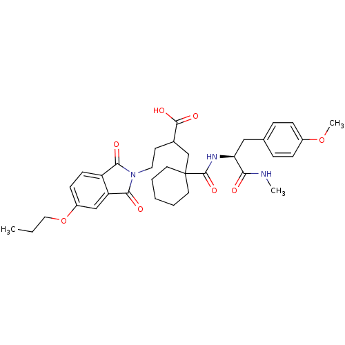 Chemical structure of BindingDB Monomer ID 50287506