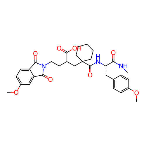 Chemical structure of BindingDB Monomer ID 50287507