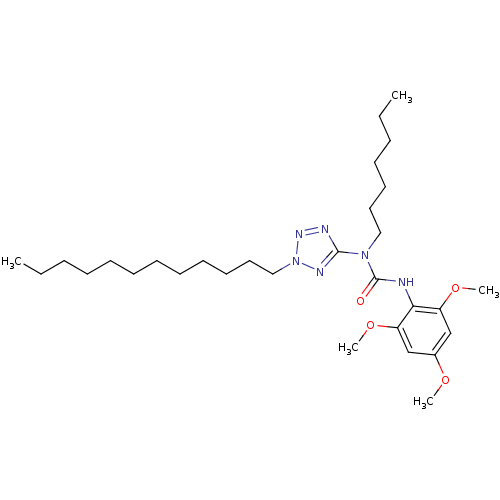 Chemical structure of BindingDB Monomer ID 50287508