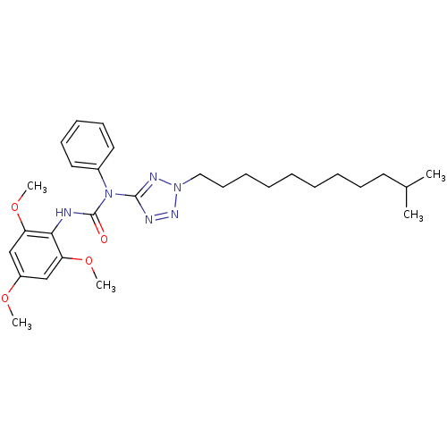 Chemical structure of BindingDB Monomer ID 50287509
