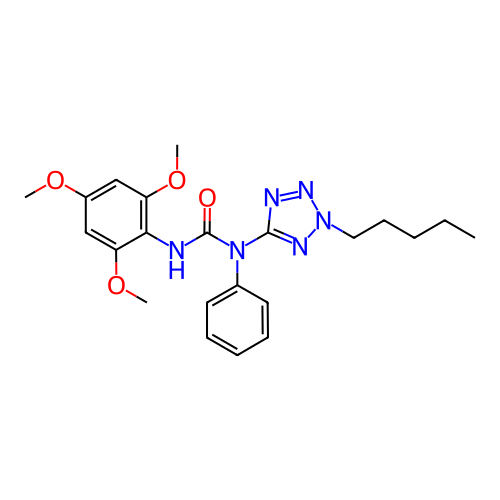 Chemical structure of BindingDB Monomer ID 50287510