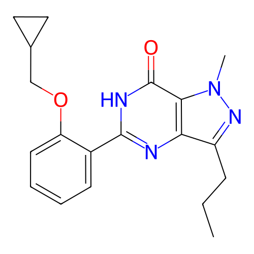 Chemical structure of BindingDB Monomer ID 50287549