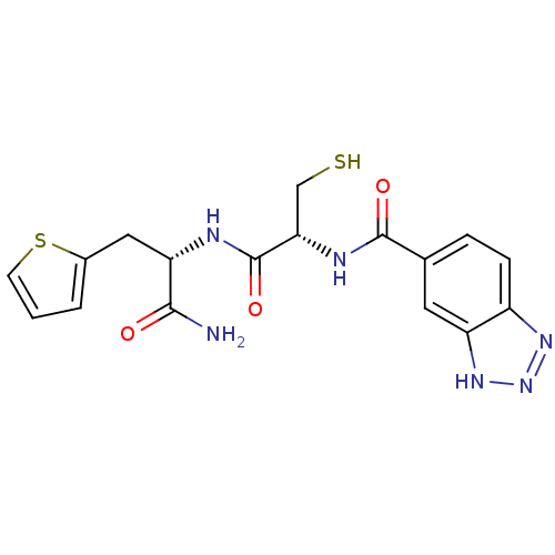 Chemical structure of BindingDB Monomer ID 50287596