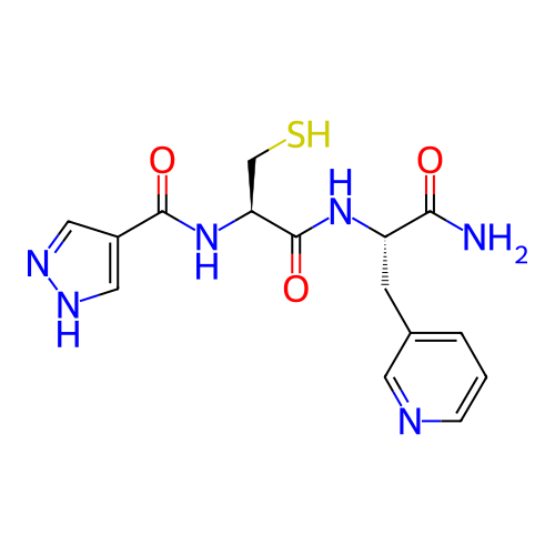 Chemical structure of BindingDB Monomer ID 50287598