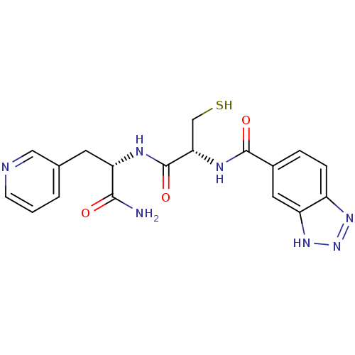 Chemical structure of BindingDB Monomer ID 50287599