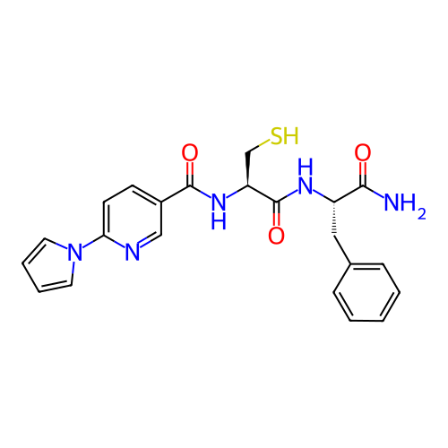 Chemical structure of BindingDB Monomer ID 50287602