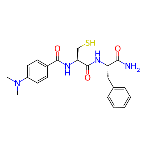 Chemical structure of BindingDB Monomer ID 50287605