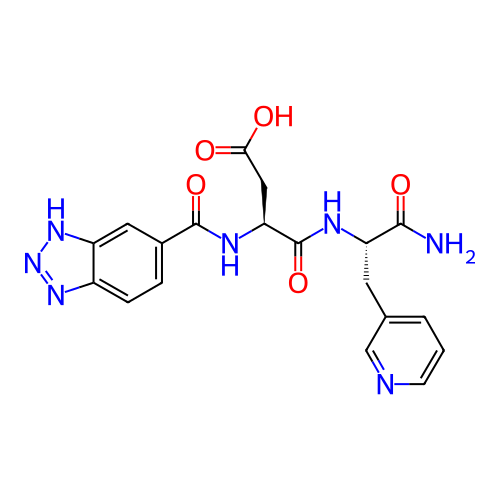 Chemical structure of BindingDB Monomer ID 50287608