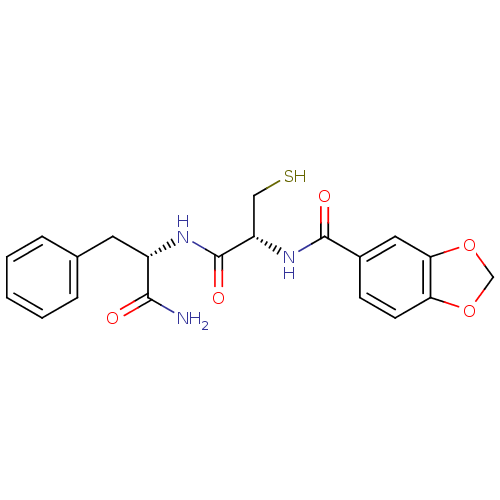 Chemical structure of BindingDB Monomer ID 50287609