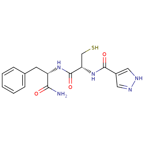 Chemical structure of BindingDB Monomer ID 50287611
