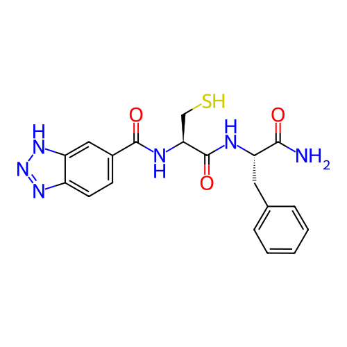 Chemical structure of BindingDB Monomer ID 50287613