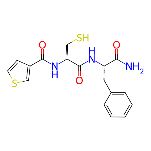 Chemical structure of BindingDB Monomer ID 50287616