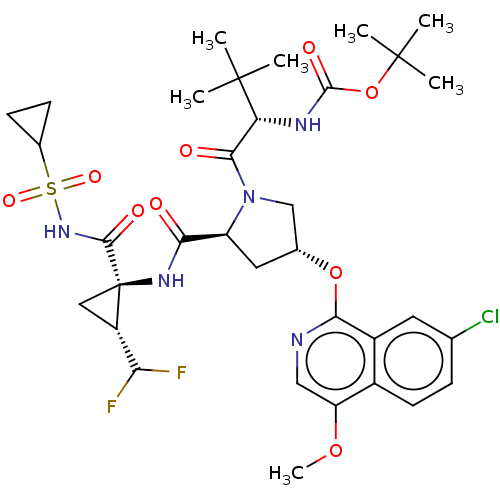 Chemical structure of BindingDB Monomer ID 50287622