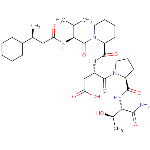 Chemical structure of BindingDB Monomer ID 50287634