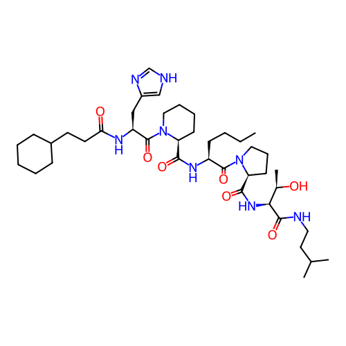 Chemical structure of BindingDB Monomer ID 50287635