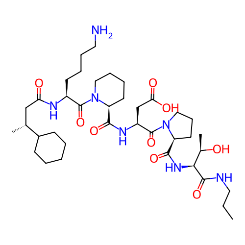 Chemical structure of BindingDB Monomer ID 50287636