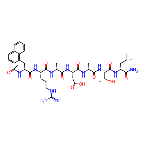 Chemical structure of BindingDB Monomer ID 50287637