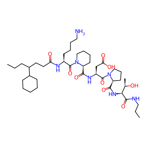 Chemical structure of BindingDB Monomer ID 50287639