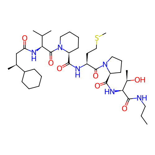 Chemical structure of BindingDB Monomer ID 50287640