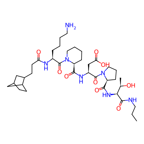Chemical structure of BindingDB Monomer ID 50287642