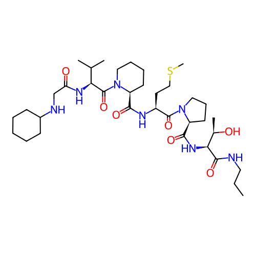 Chemical structure of BindingDB Monomer ID 50287644