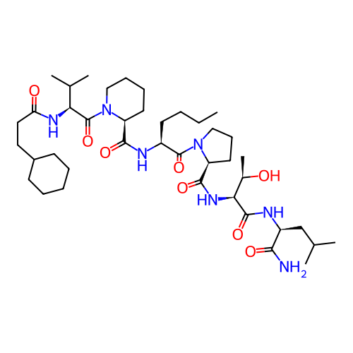 Chemical structure of BindingDB Monomer ID 50287645