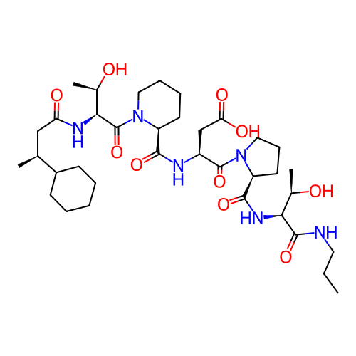 Chemical structure of BindingDB Monomer ID 50287646