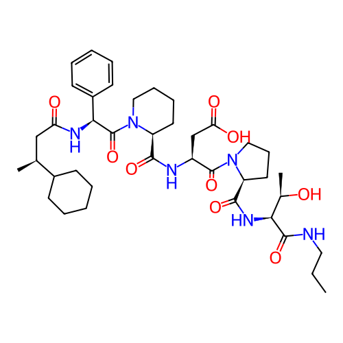 Chemical structure of BindingDB Monomer ID 50287649