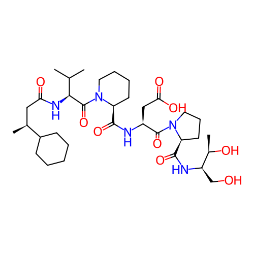 Chemical structure of BindingDB Monomer ID 50287652